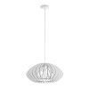 Suspension Eglo COSSANO 2 Blanc, 1 lumière