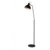 Lampadaire Lucide SHADI Noir, 1 lumière