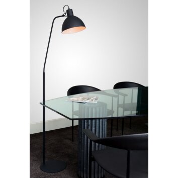 Lampadaire Lucide SHADI Noir, 1 lumière