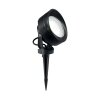 Spot de jardin Ideal Lux TOMMY Noir, 1 lumière