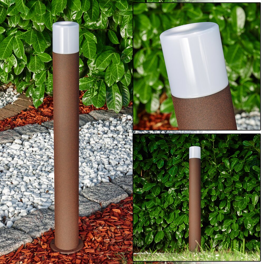 Borne lumineuse Buhrkall Rouille, 1 lumière main product photo