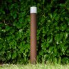 Borne lumineuse Buhrkall Rouille, 1 lumière