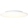 Plafonnier Brilliant Buffi LED Blanc, 1 lumière