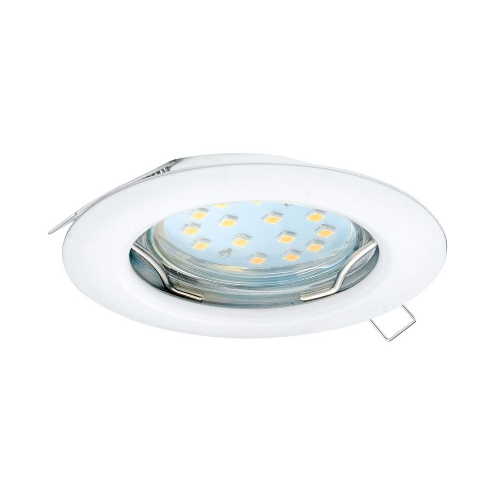 Spot encastrable Eglo PENETO LED Blanc, 1 lumière main product photo
