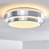 Plafonnier LED SORA Blanc, 1 lumière