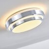 Plafonnier LED SORA Blanc, 1 lumière
