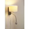 Applique murale Trio 2711 LED Chrome, Nickel mat, 2 lumières