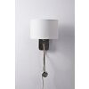 Applique murale Trio 2711 LED Chrome, Nickel mat, 2 lumières