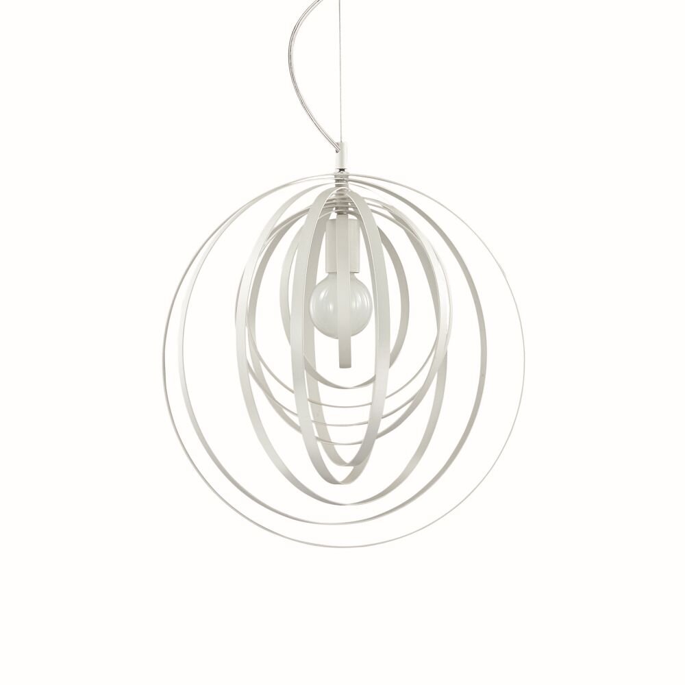 Suspension Ideal Lux DISCO Blanc, 1 lumière main product photo