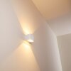 Applique murale d'extérieur Fauderup LED Blanc, 2 lumières