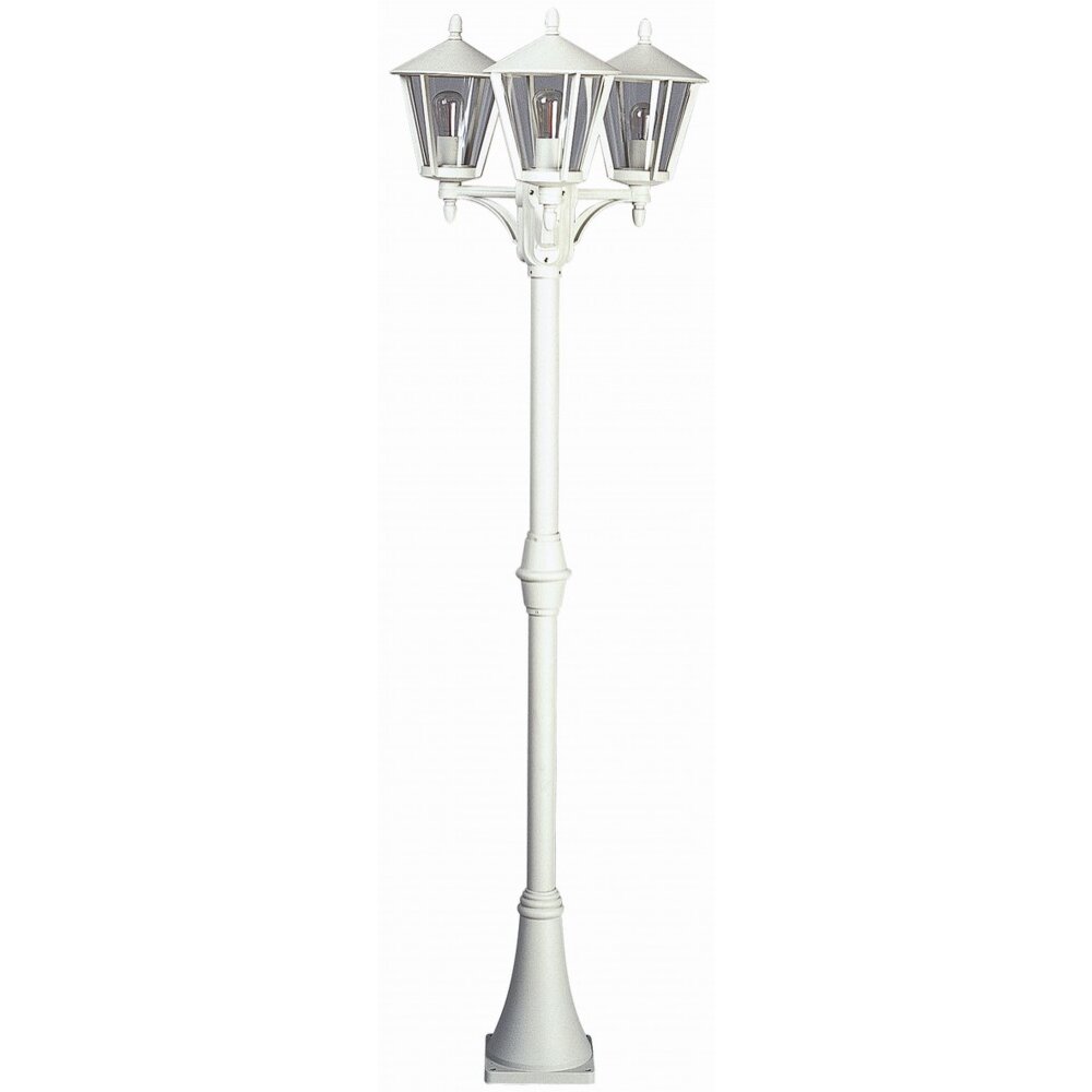 Lampadaire Albert 2046 Blanc, 3 lumières main product photo
