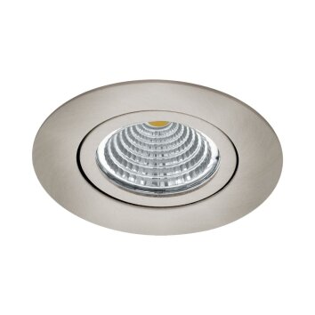 Spot encastrable Eglo SALICETO LED Nickel mat, 1 lumière