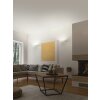 Applique murale Fabas Luce Emma LED Blanc, 1 lumière