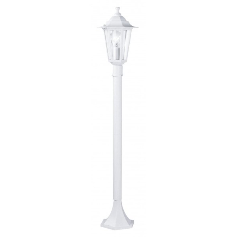 Lampadaire extérieur Eglo LATERNA 5 Blanc, 1 lumière main product photo