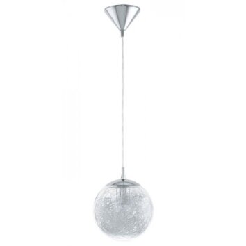 Suspension Eglo LUBERIO Chrome