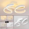 Plafonnier Chippewa LED Blanc, 1 lumière