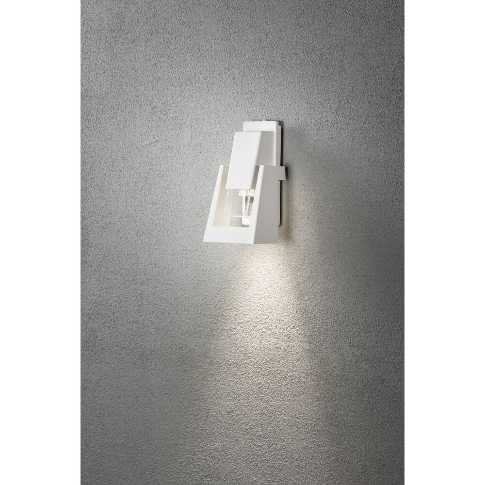 Applique murale Konstsmide Potenza Blanc, 1 lumière main product photo