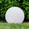 Boule lumineuse Arslev Blanc, 1 lumière