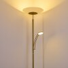 Lampadaire Argostoli LED Laiton, 2 lumières