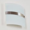 Applique murale Sibo Acier inoxydable, 2 lumières