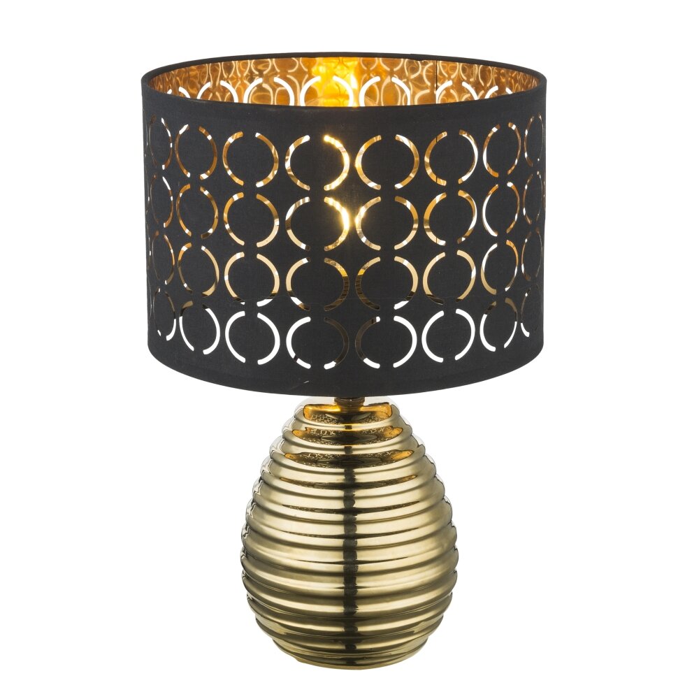 Lampe à poser Globo MIRAUEA Or, 1 lumière main product photo