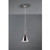 Suspension Reality Enzo LED Nickel mat, 1 lumière