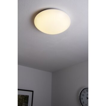 Plafonnier Globo KIRSTEN LED Blanc, 16 lumières