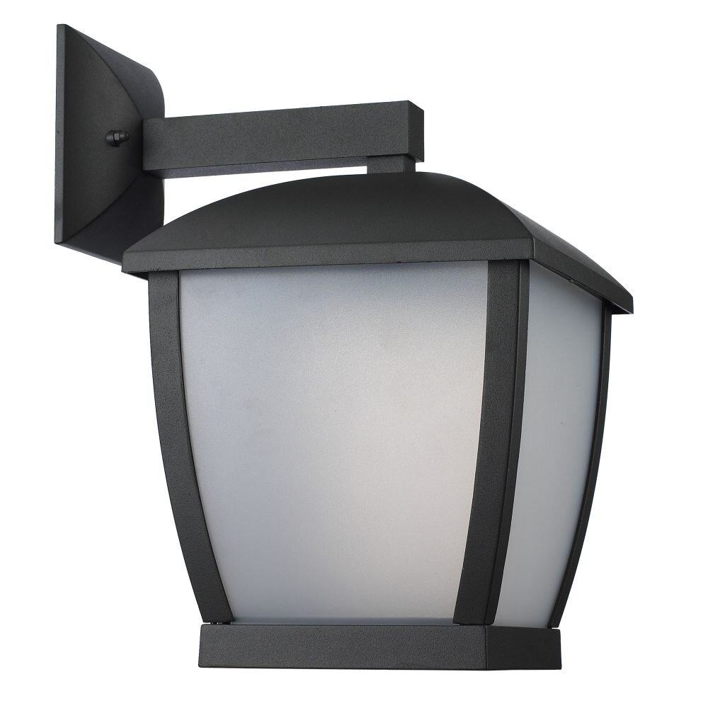 Applique murale KS Verlichting Milton Noir, 1 lumière main product photo