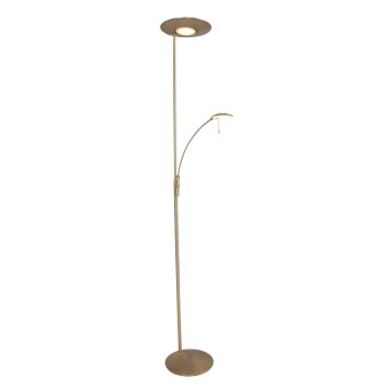 Lampadaire Steinhauer Zenith LED Laiton, 2 lumières