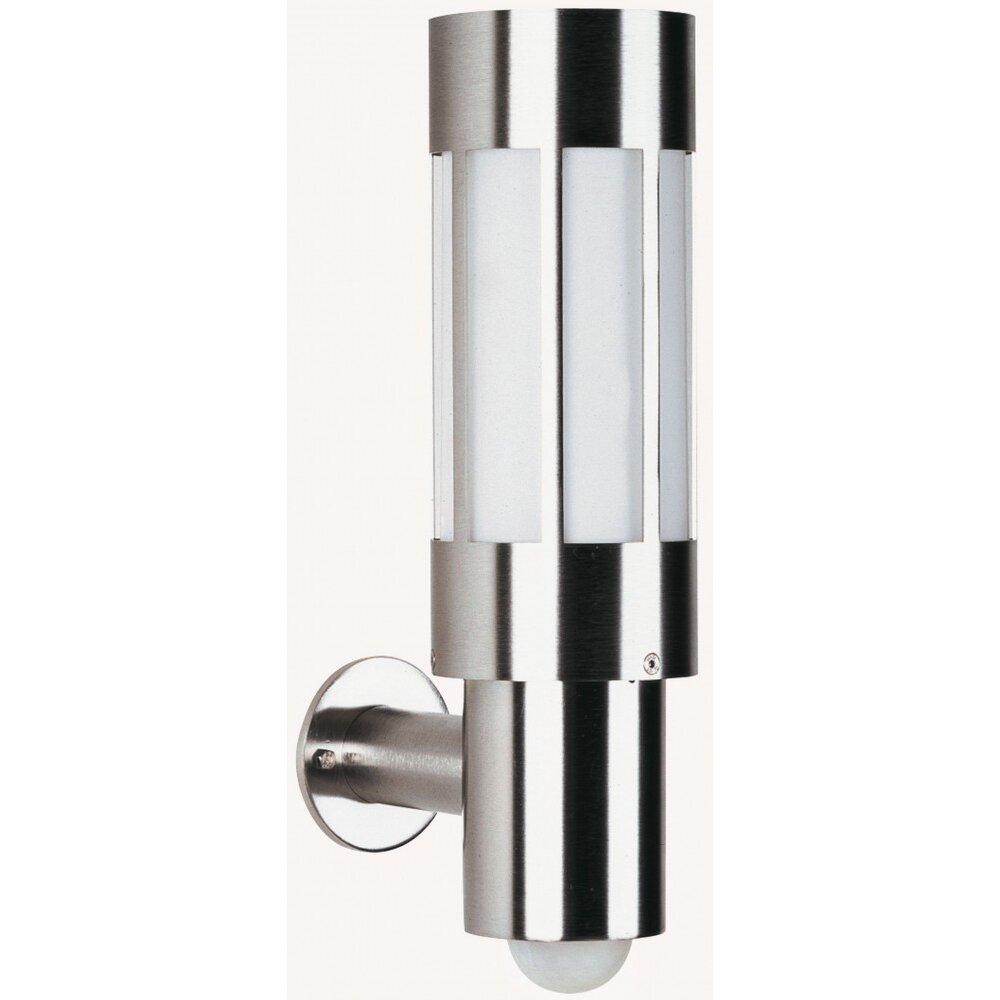 Applique extérieure Albert 241 Acier inoxydable, 1 lumière, Détecteur de mouvement main product photo