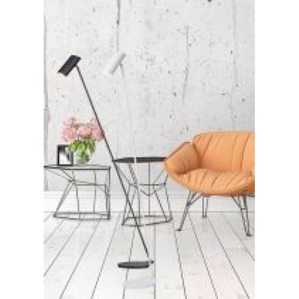 Lampadaire Lucide HESTER Noir, 1 lumière main product photo