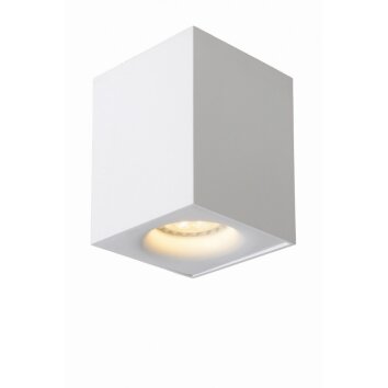 Spot Lucide BENTOO LED Blanc, 1 lumière