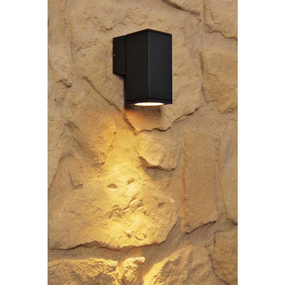 Applique murale d'extérieur Konstsmide MONZA Anthracite, Noir, 1 lumière main product photo