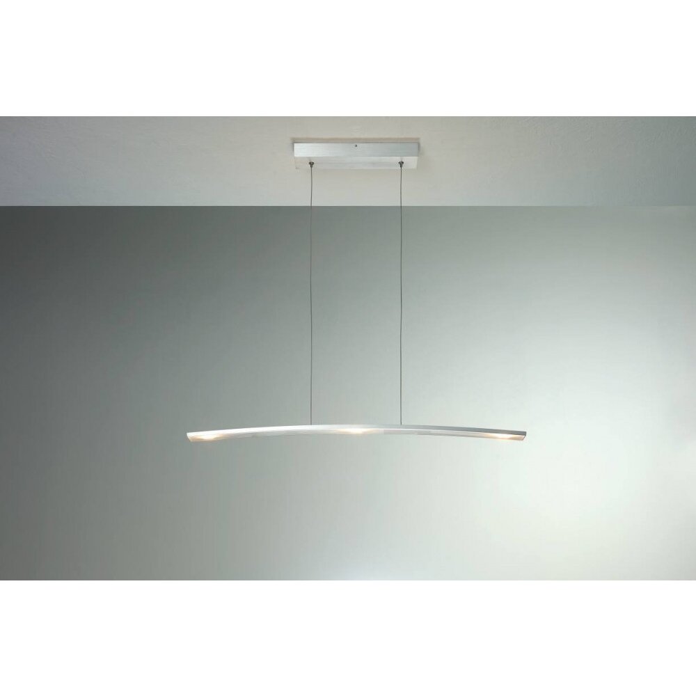 Suspension Bopp MORE LED Aluminium, 5 lumières main product photo