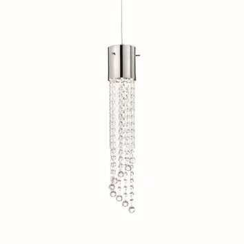 Suspension Ideal Lux GOCCE Chrome, 1 lumière