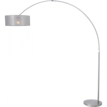 Lampadaire Steinhauer STRESA Acier inoxydable, 1 lumière