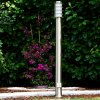 Tunes Lampadaire, Eclairage de chemin couleur acier inoxydable, 1 lumière
