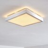 Plafonnier LED SORA Nickel mat, 1 lumière