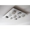 Plafonnier LED Bopp FRAME Aluminium, 9 lumières