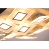 Plafonnier LED Bopp FRAME Aluminium, 9 lumières