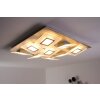 Plafonnier LED Bopp FRAME Aluminium, 9 lumières