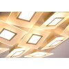 Plafonnier LED Bopp FRAME Aluminium, 9 lumières