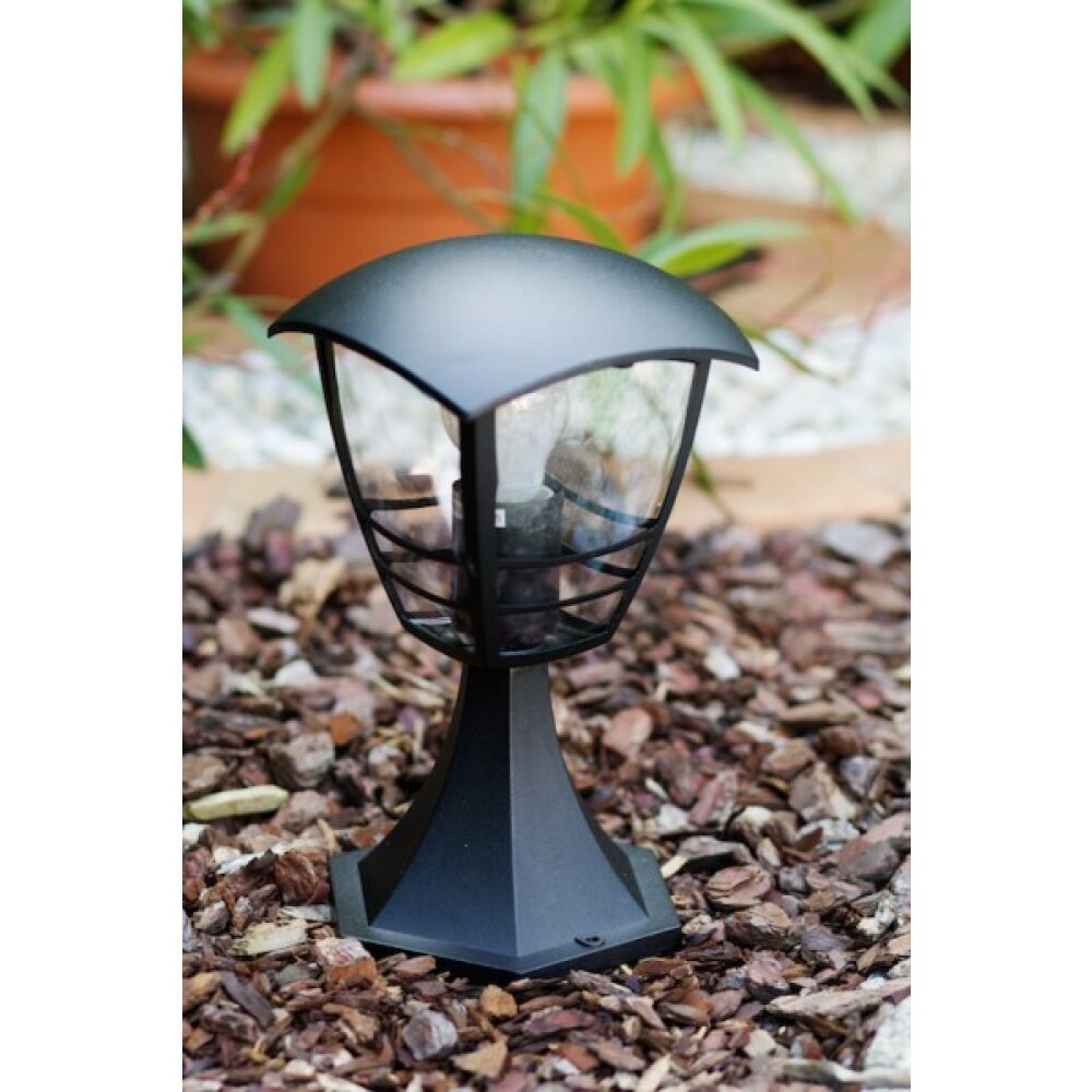Borne d'éclairage Philips myGarden CREEK Noir, Transparent, 1 lumière main product photo