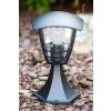 Borne d'éclairage Philips myGarden CREEK Noir, Transparent, 1 lumière