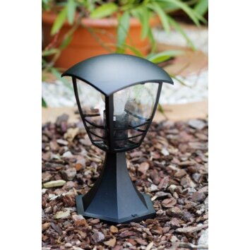 FREEUP Borne Éclairage Extérieur, 15W LED Lampe de Jardin