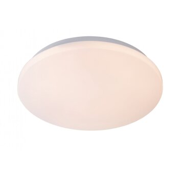 Plafonnier Lucide OTIS LED Blanc, 1 lumière