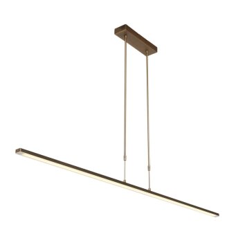 Suspension Steinhauer Zelena LED Bronze, 1 lumière