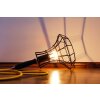 Lampadaire Zavaluce Lady Cage Noir, 1 lumière