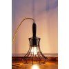 Lampadaire Zavaluce Lady Cage Noir, 1 lumière