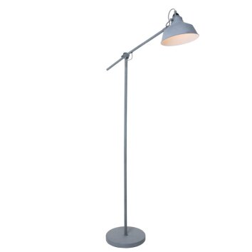 Lampadaire Steinhauer MEXLITE Gris, 1 lumière